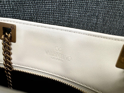 Valentino VLogo Signature Sliding Chain Handbag