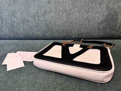 Valentino VLogo Signature Sliding Chain Handbag