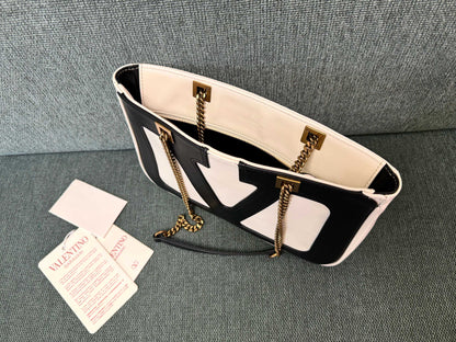 Valentino VLogo Signature Sliding Chain Handbag