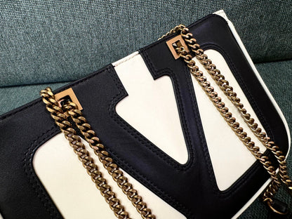 Valentino VLogo Signature Sliding Chain Handbag