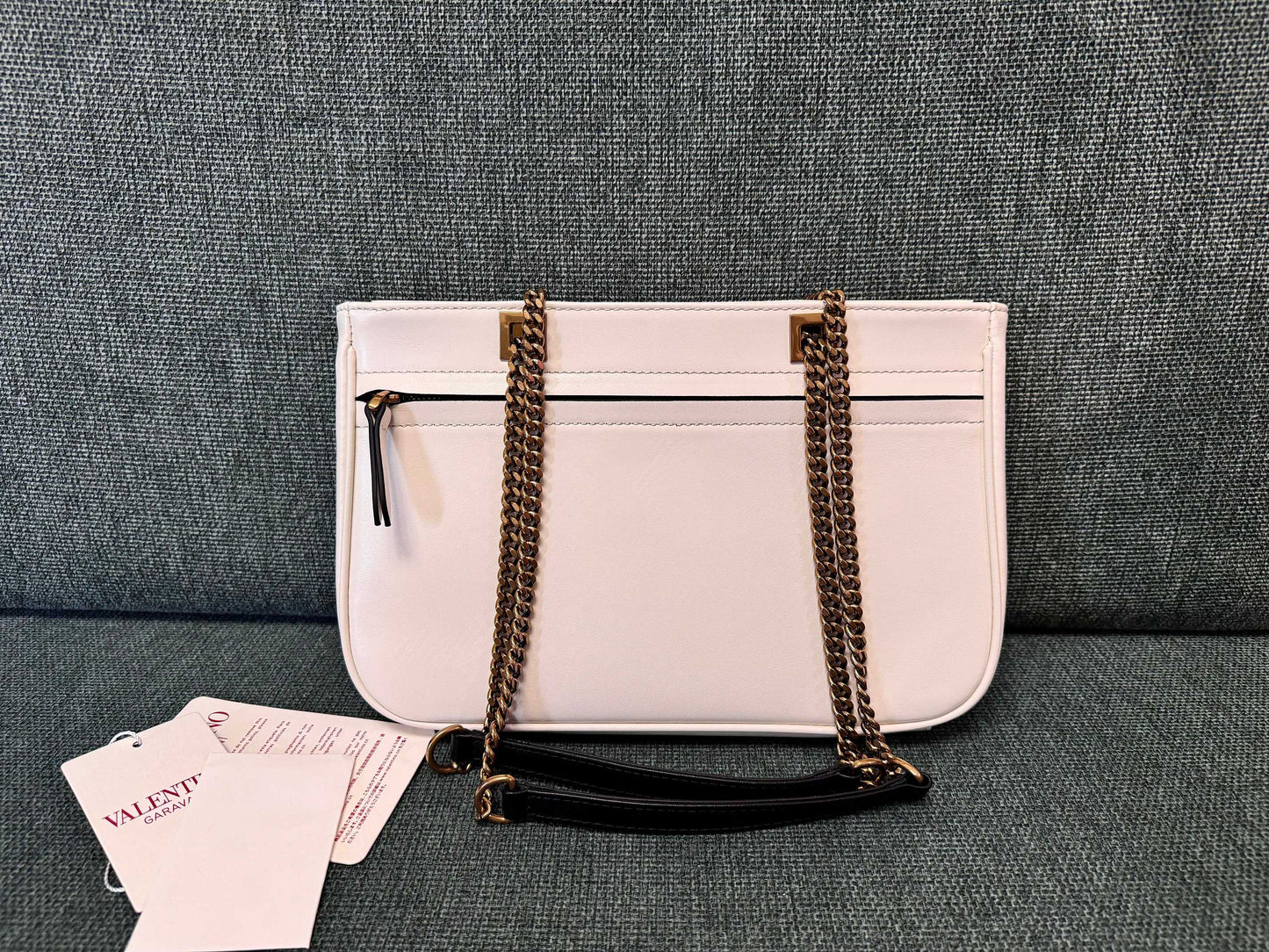 Valentino VLogo Signature Sliding Chain Handbag