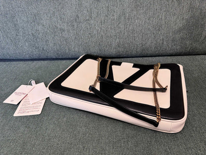 Valentino VLogo Signature Sliding Chain Handbag