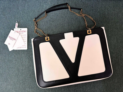 Valentino VLogo Signature Sliding Chain Handbag