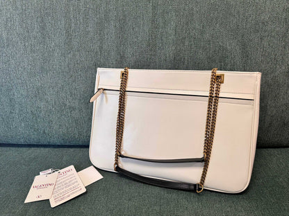 Valentino VLogo Signature Sliding Chain Handbag