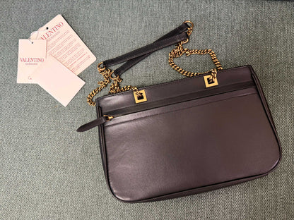 Valentino VLogo Signature Sliding Chain Handbag