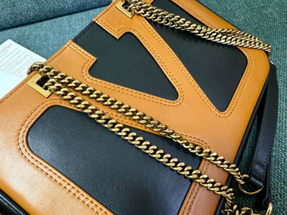Valentino VLogo Signature Sliding Chain Handbag