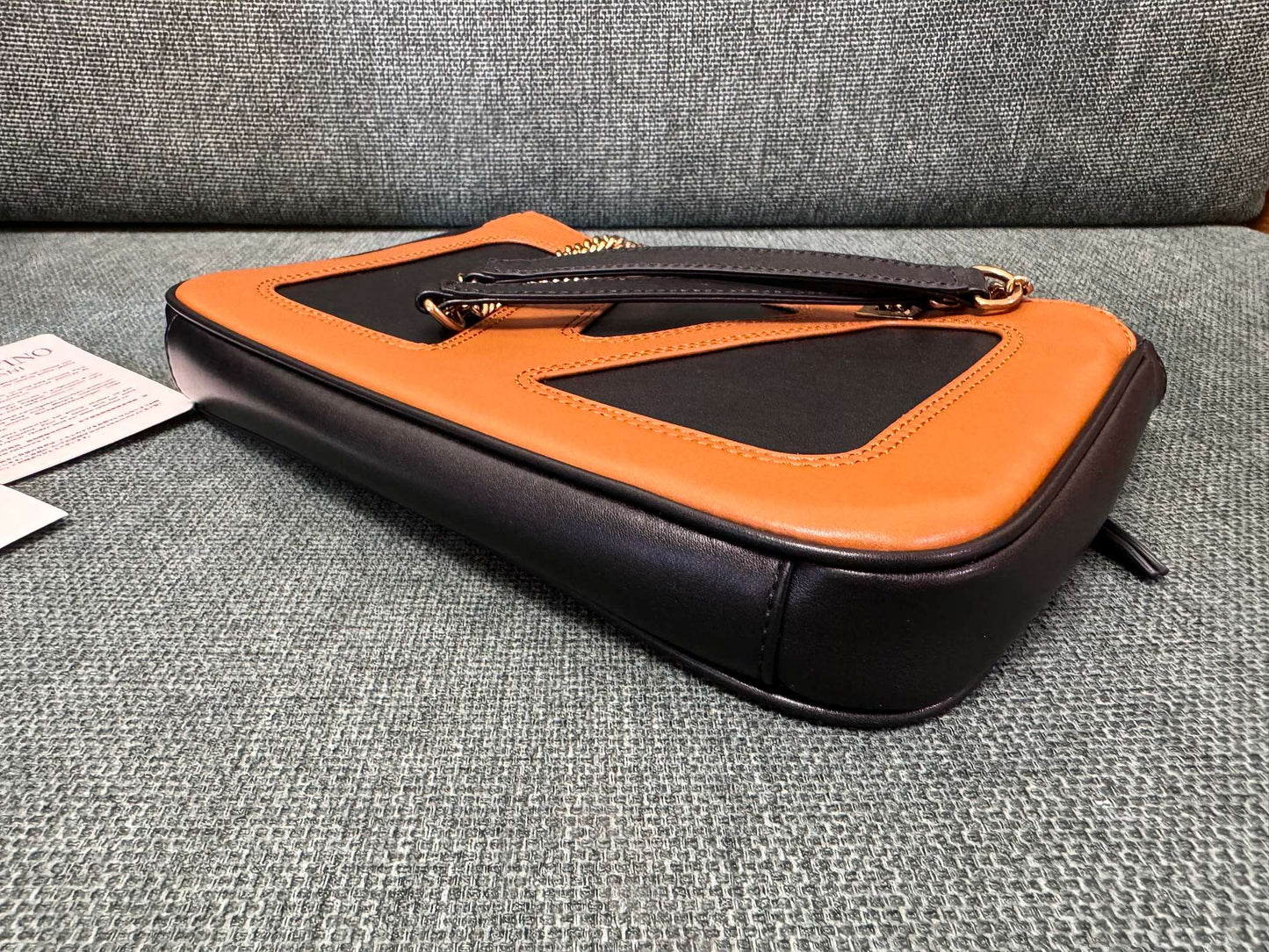 Valentino VLogo Signature Sliding Chain Handbag