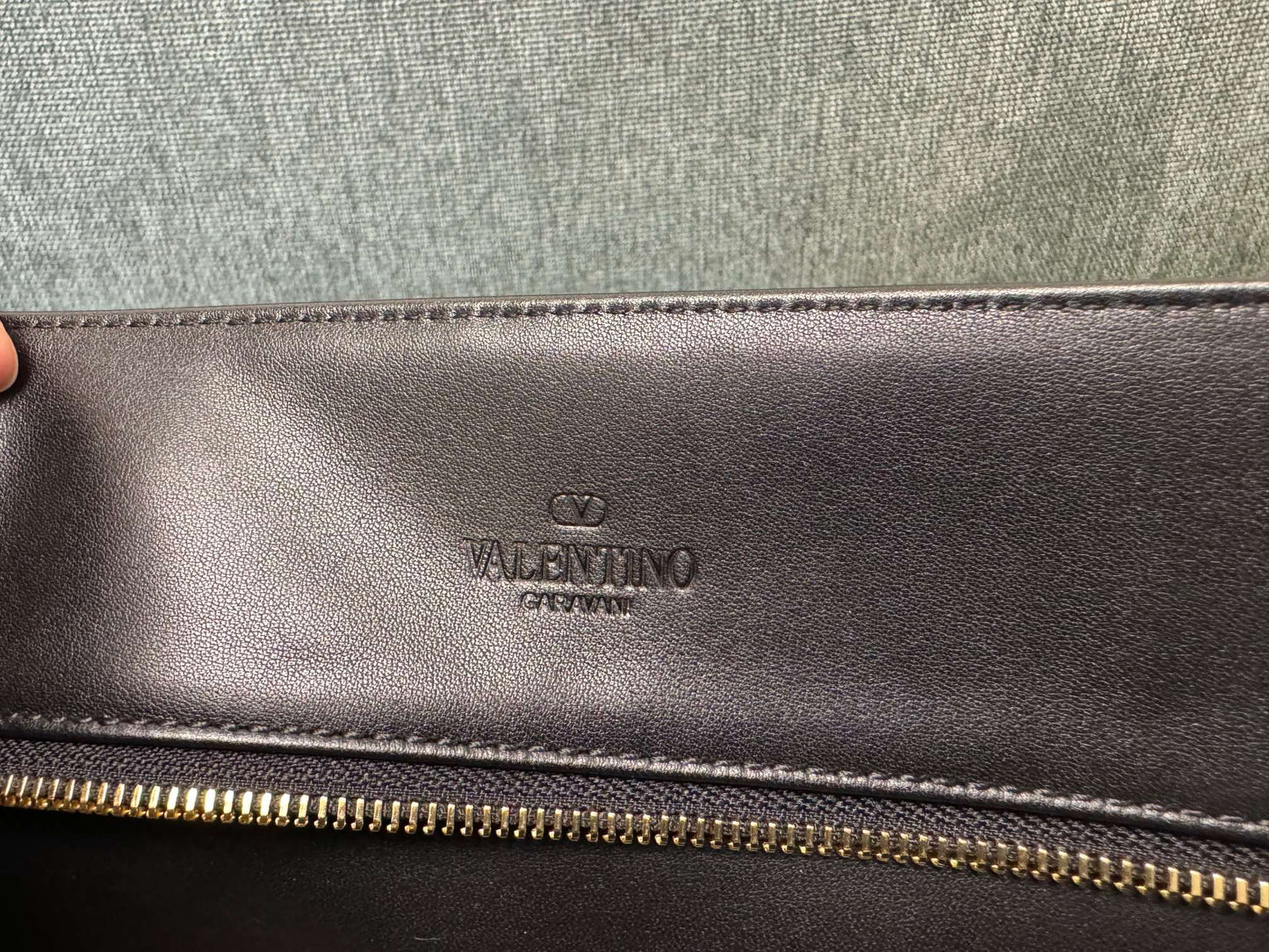Valentino VLogo Signature Sliding Chain Handbag
