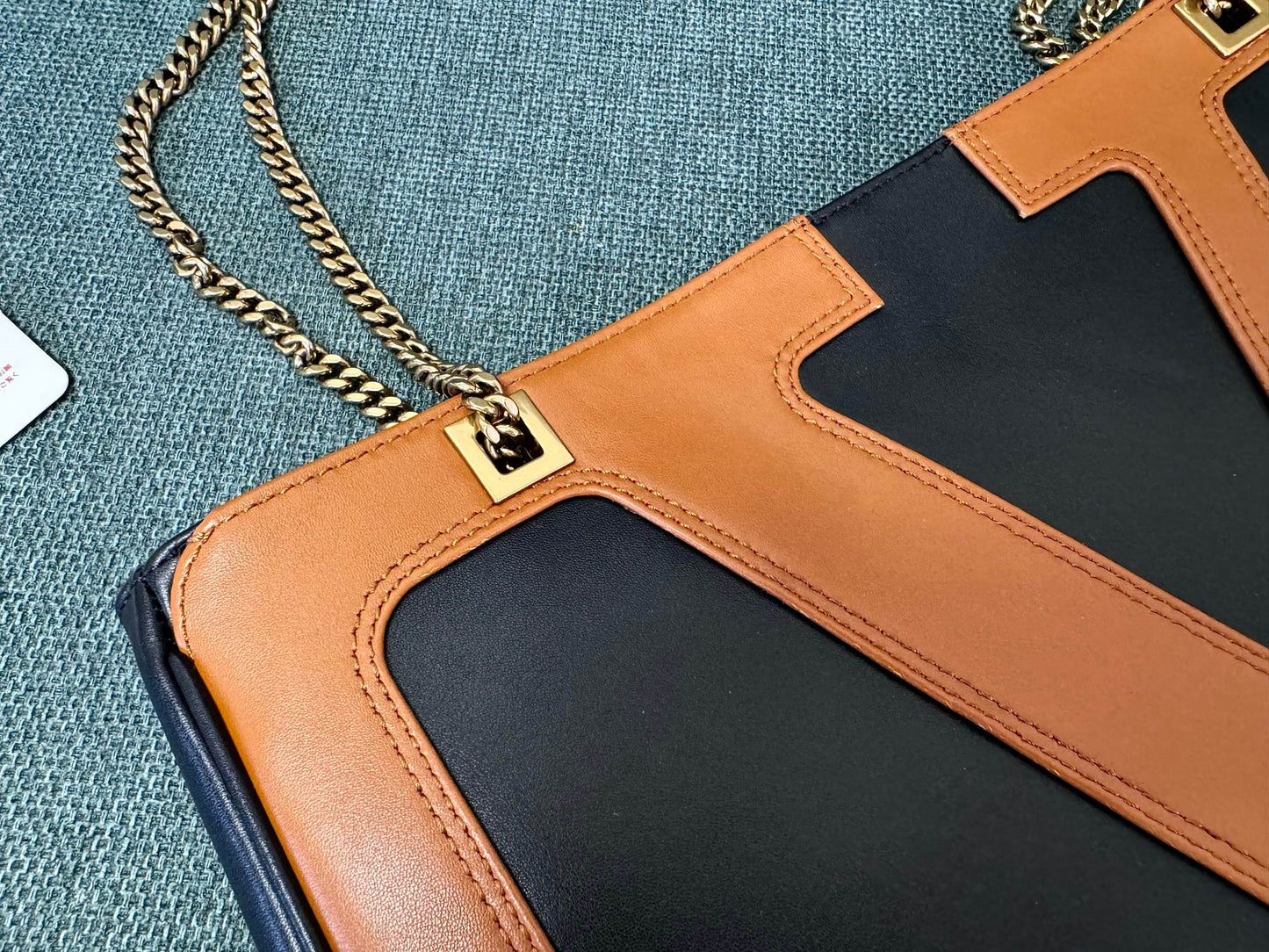 Valentino VLogo Signature Sliding Chain Handbag