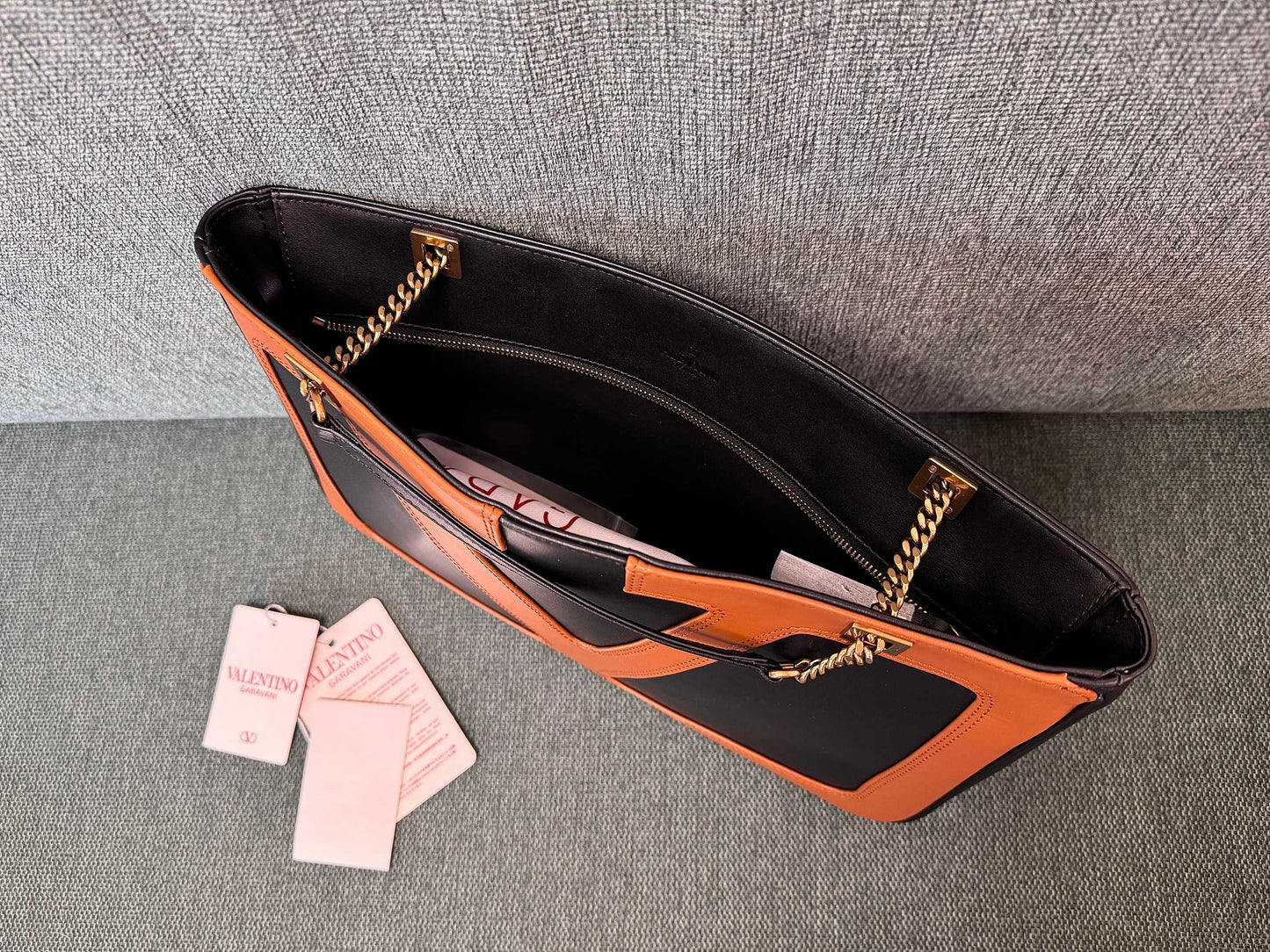 Valentino VLogo Signature Sliding Chain Handbag