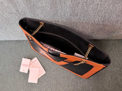 Valentino VLogo Signature Sliding Chain Handbag