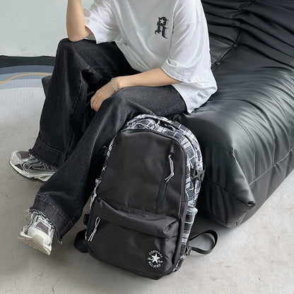 Converse Plaid Convertible Backpack
