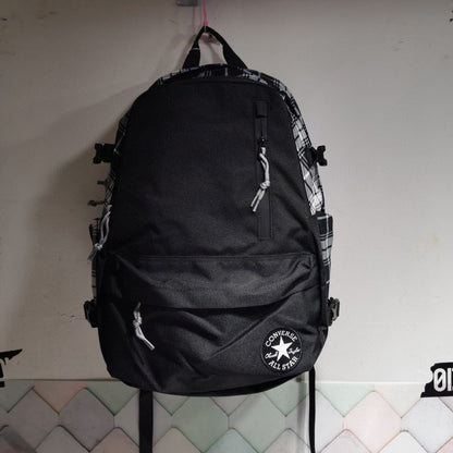 Converse Plaid Convertible Backpack