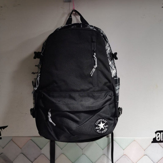 Converse Plaid Convertible Backpack