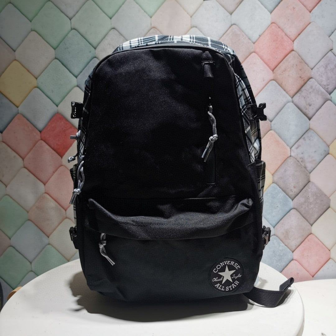 Converse Plaid Convertible Backpack