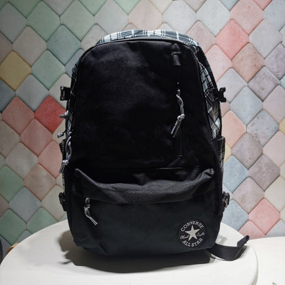 Converse Plaid Convertible Backpack