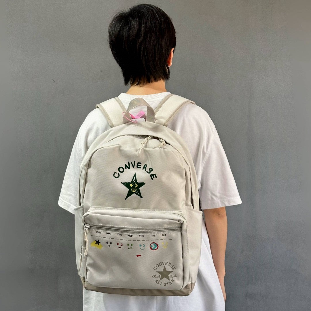 Converse Painted Backpack Shoulder Bag