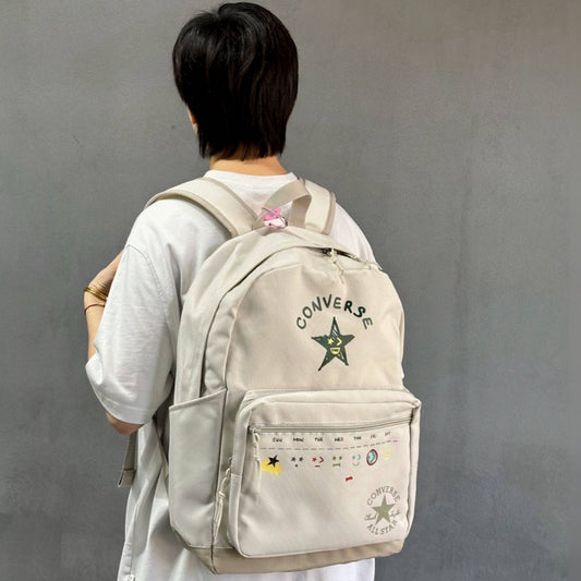 Converse Painted Backpack Shoulder Bag