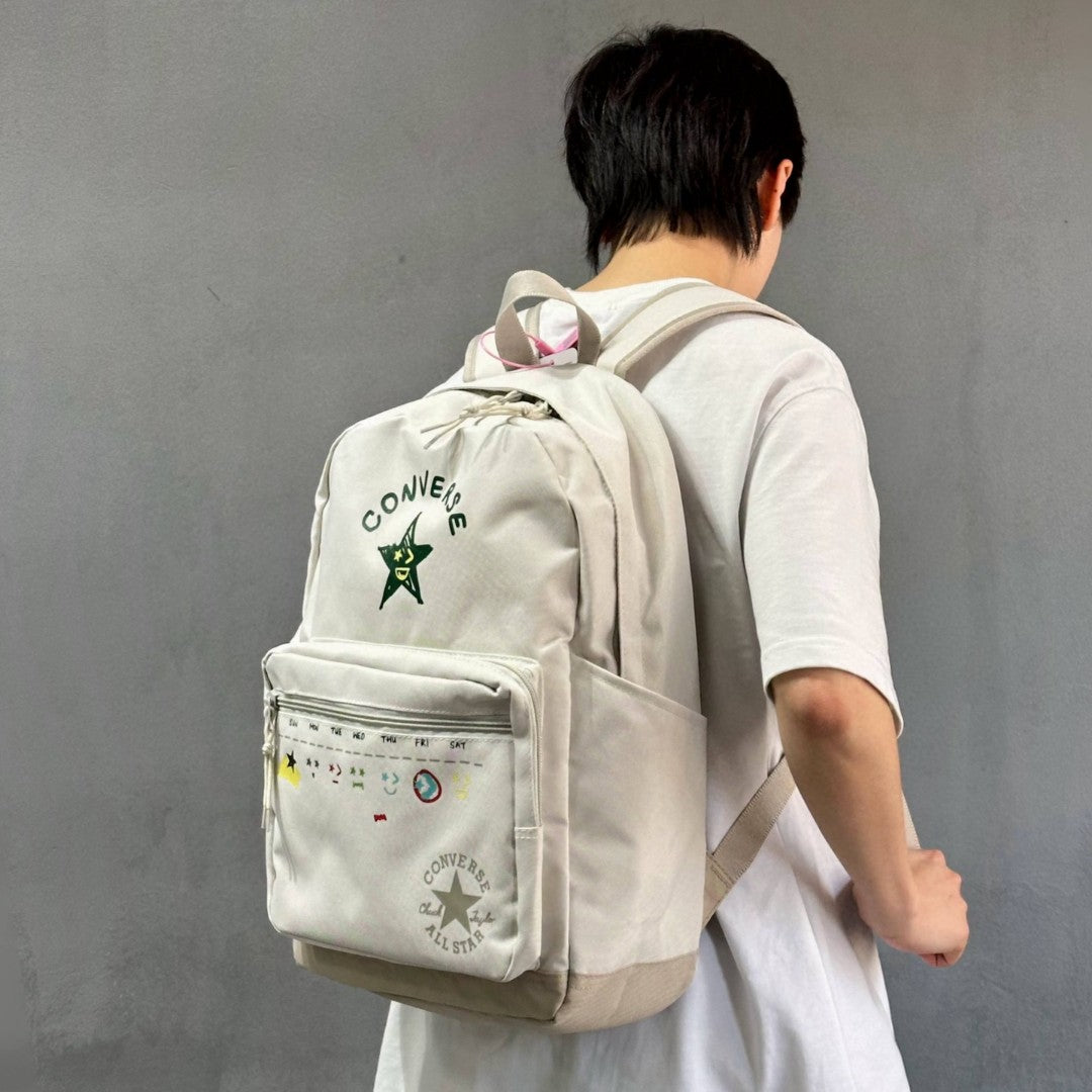 Converse Painted Backpack Shoulder Bag