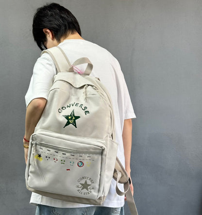 Converse Painted Backpack Shoulder Bag