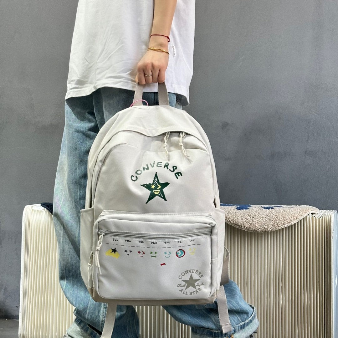 Converse Painted Backpack Shoulder Bag