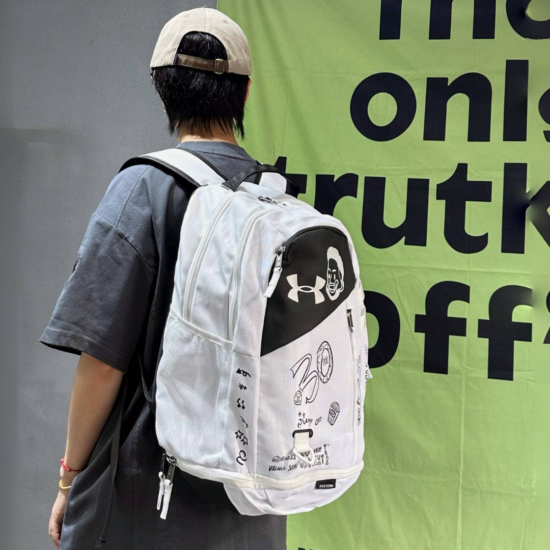 Under Armour Graffiti Side-Logo Backpack