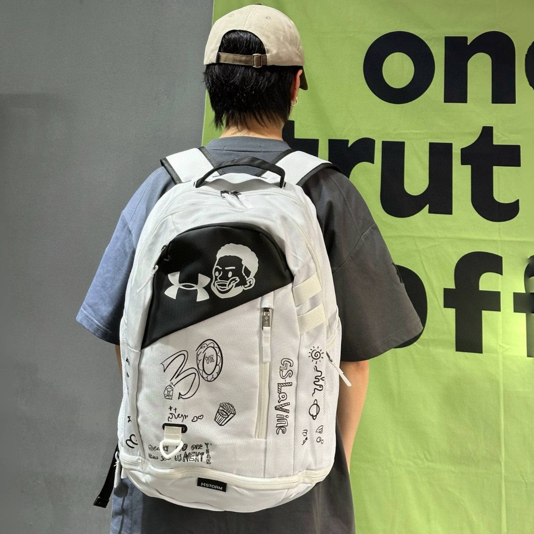 Under Armour Graffiti Side-Logo Backpack