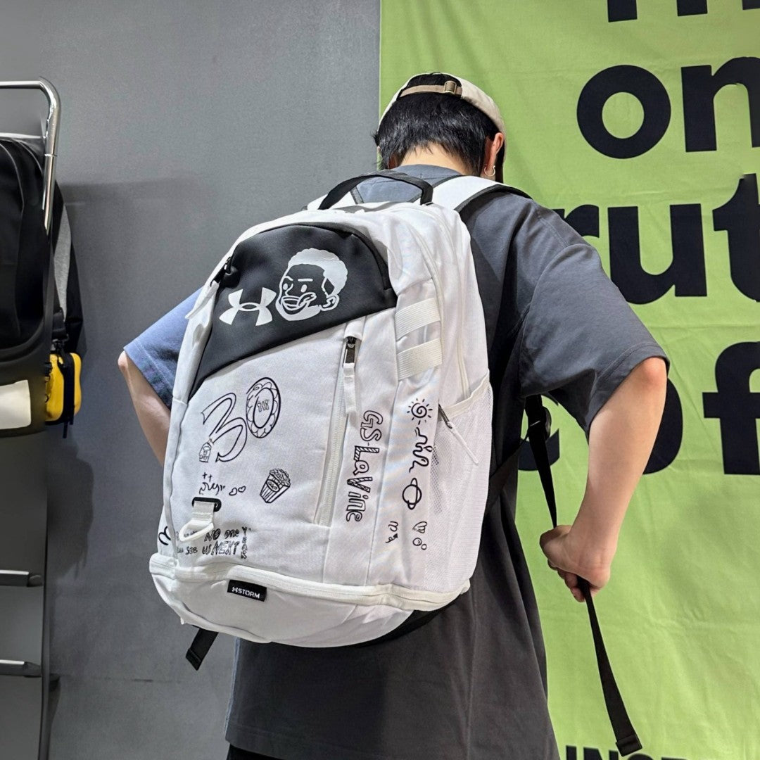 Under Armour Graffiti Side-Logo Backpack