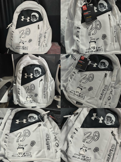 Under Armour Graffiti Side-Logo Backpack