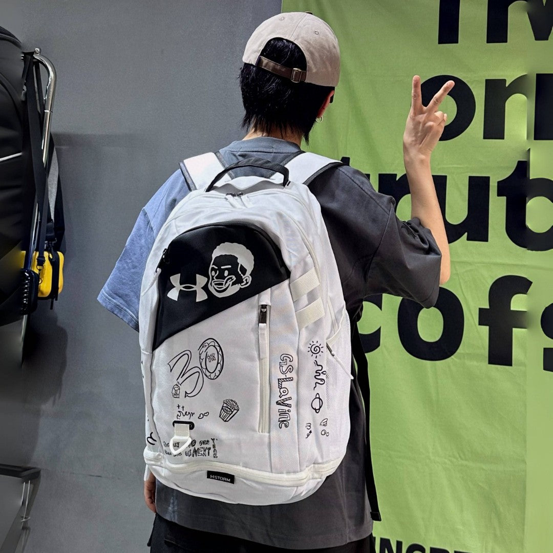 Under Armour Graffiti Side-Logo Backpack