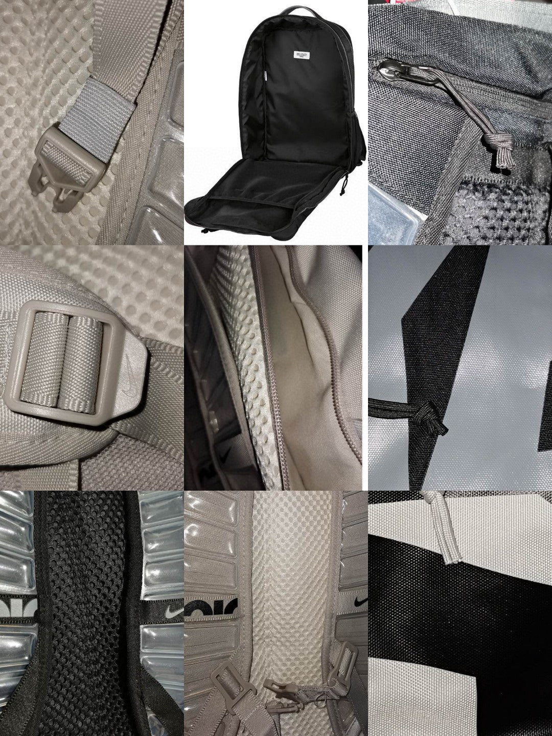 Nike Air Cushion Workwear Multi-Pocket Backpack