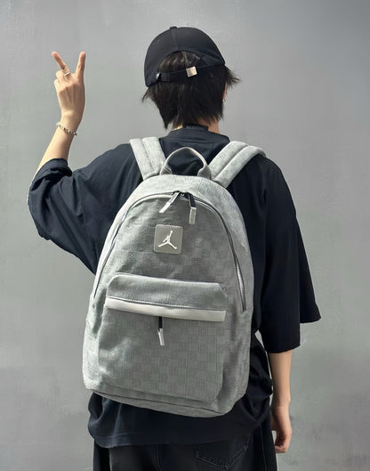 Jordan Monogram Canvas Unisex Backpack