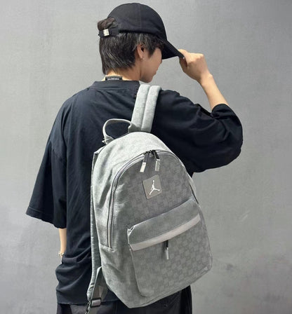 Jordan Monogram Canvas Unisex Backpack