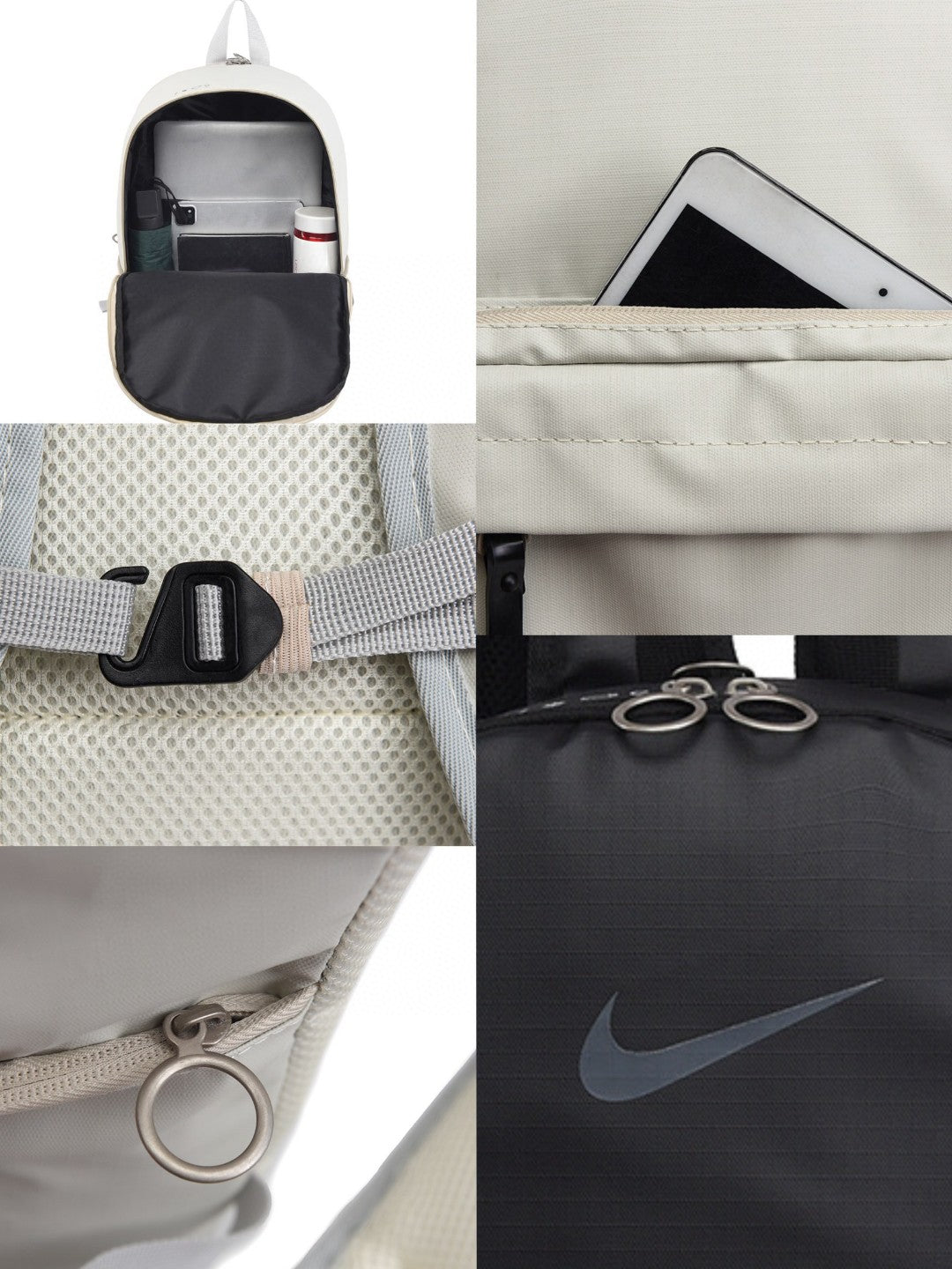 Nike PU Leather Convertible Backpack