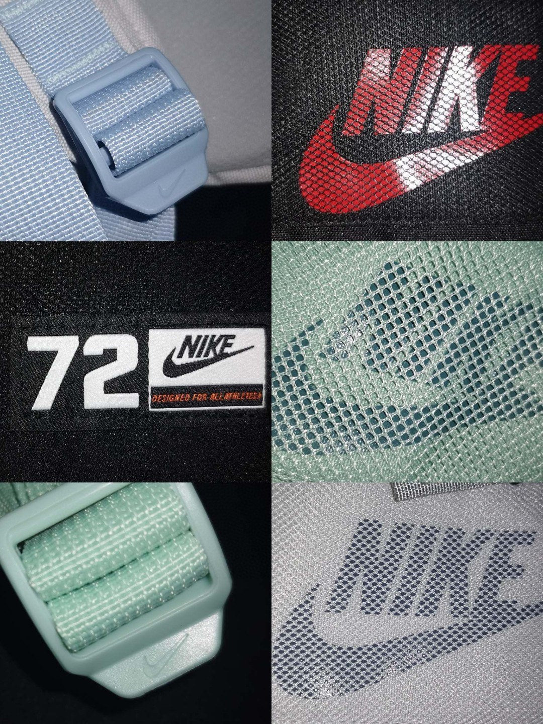 Nike Cool-Toned Backpack Shoulder Bag