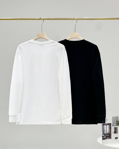 Moncler Men's Crewneck T-Shirt – 2025 Fall Collection