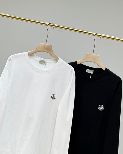 Moncler Men's Crewneck T-Shirt – 2025 Fall Collection