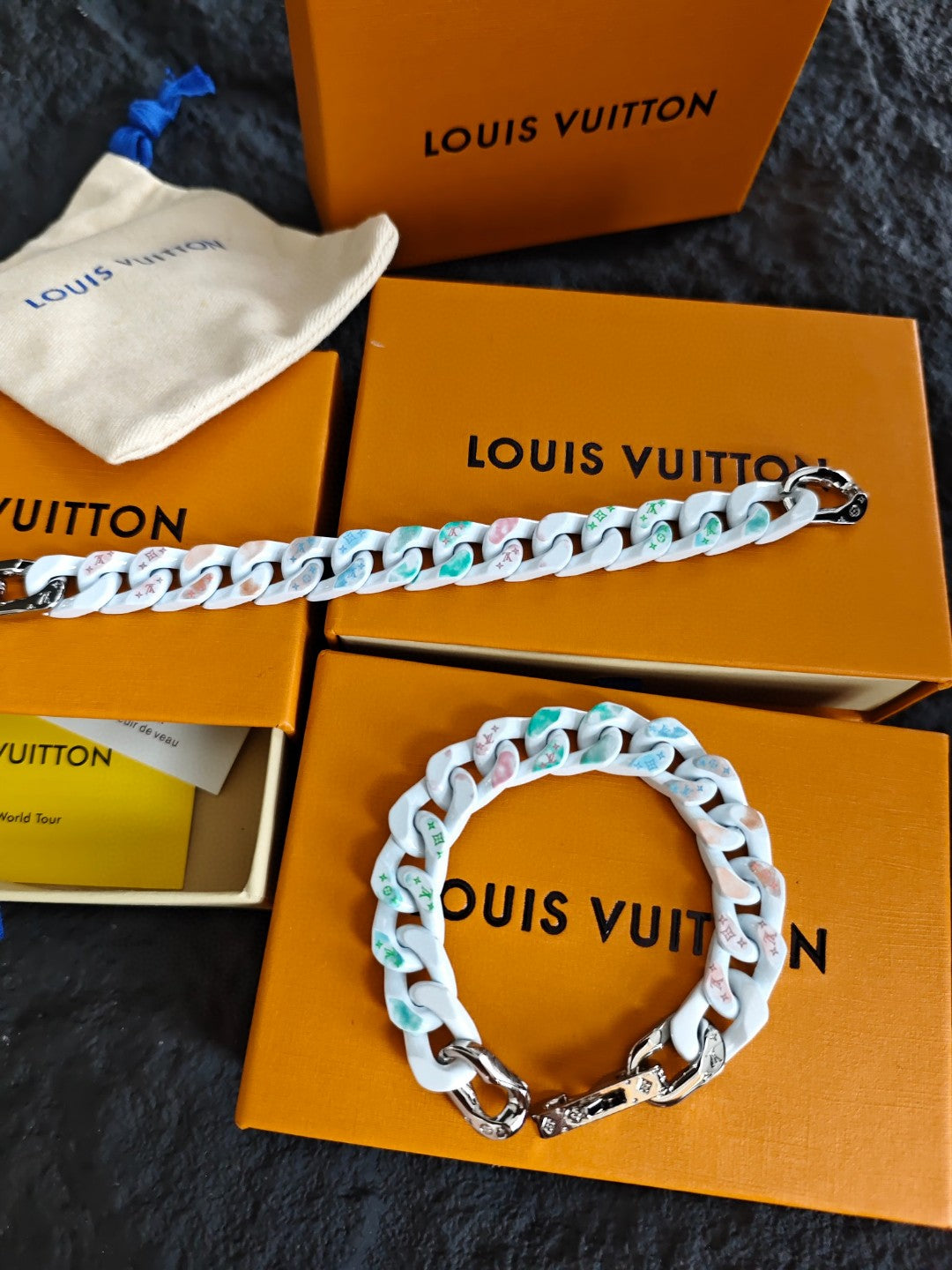 Louis Vuitton LV Chain Links Limited Edition Bracelet