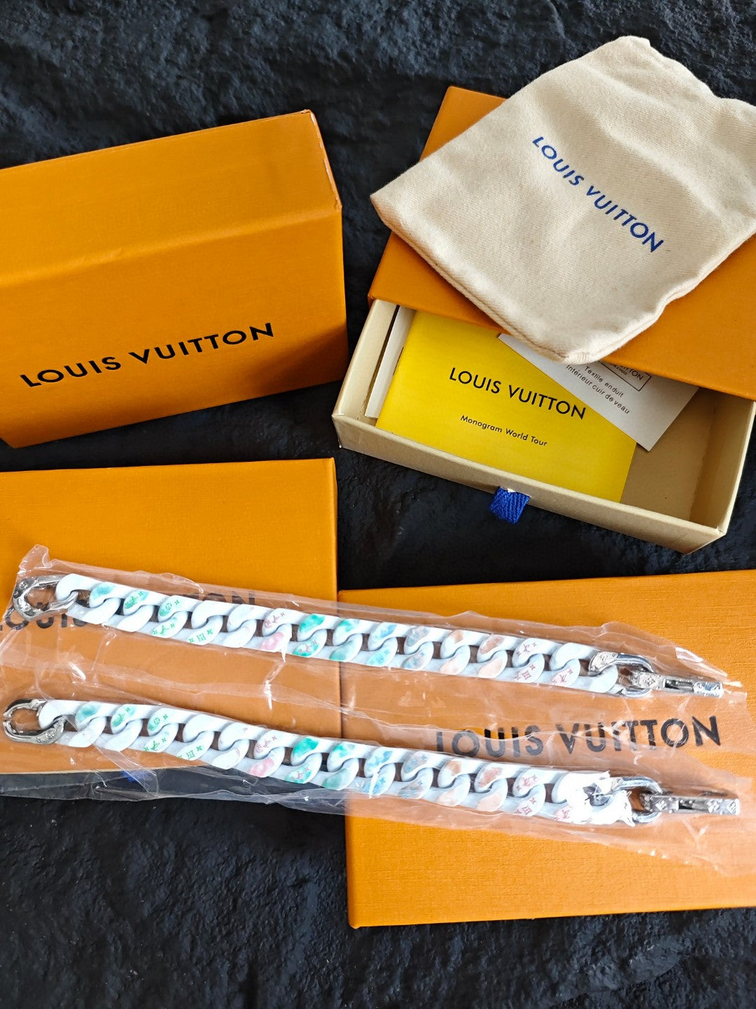 Louis Vuitton LV Chain Links Limited Edition Bracelet