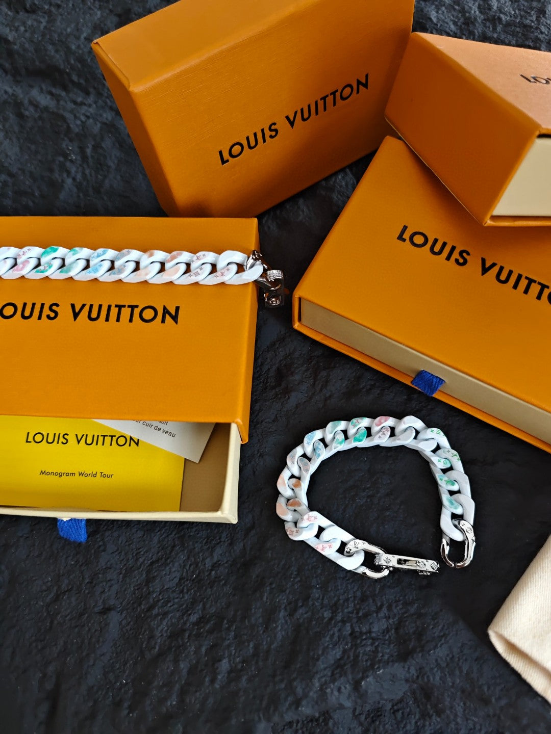 Louis Vuitton LV Chain Links Limited Edition Bracelet