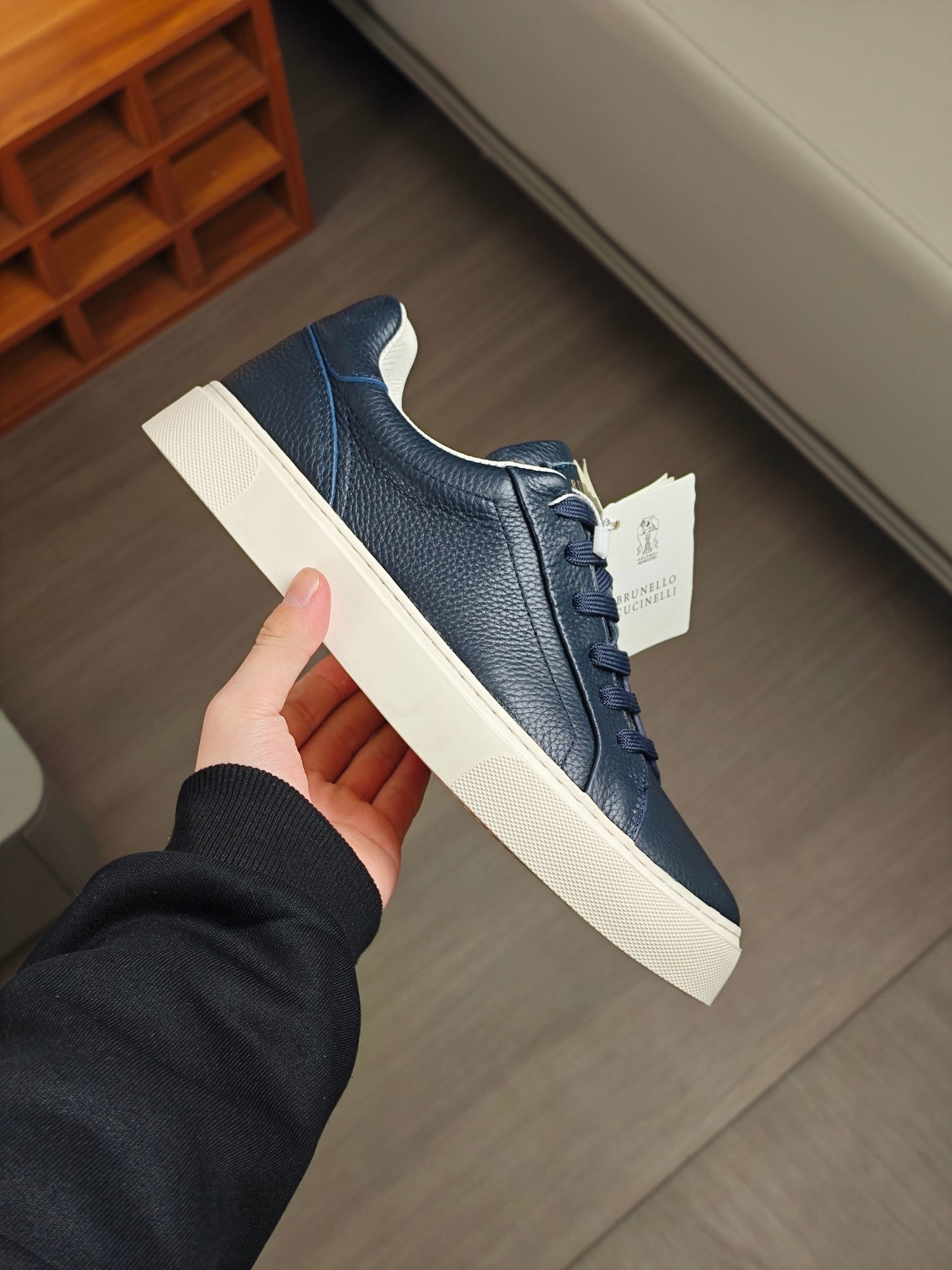 Brunello Cucinelli 2025 SS Men's Sneakers