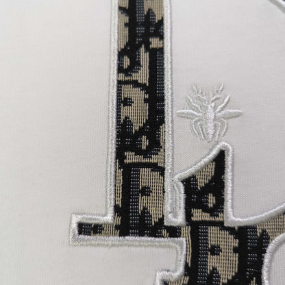 Dior Embroidered Letter Patch T-Shirt – 2025 Collection