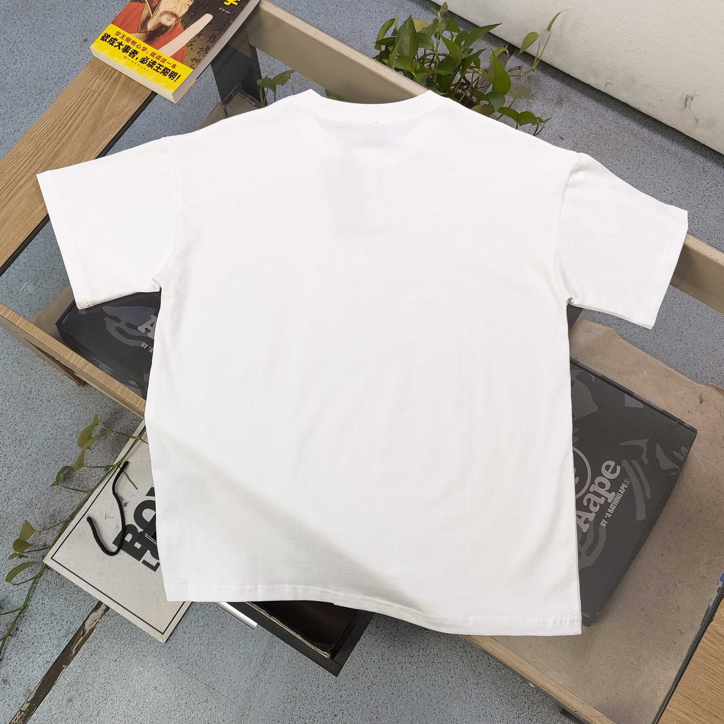 Dior Embroidered Letter Patch T-Shirt – 2025 Collection