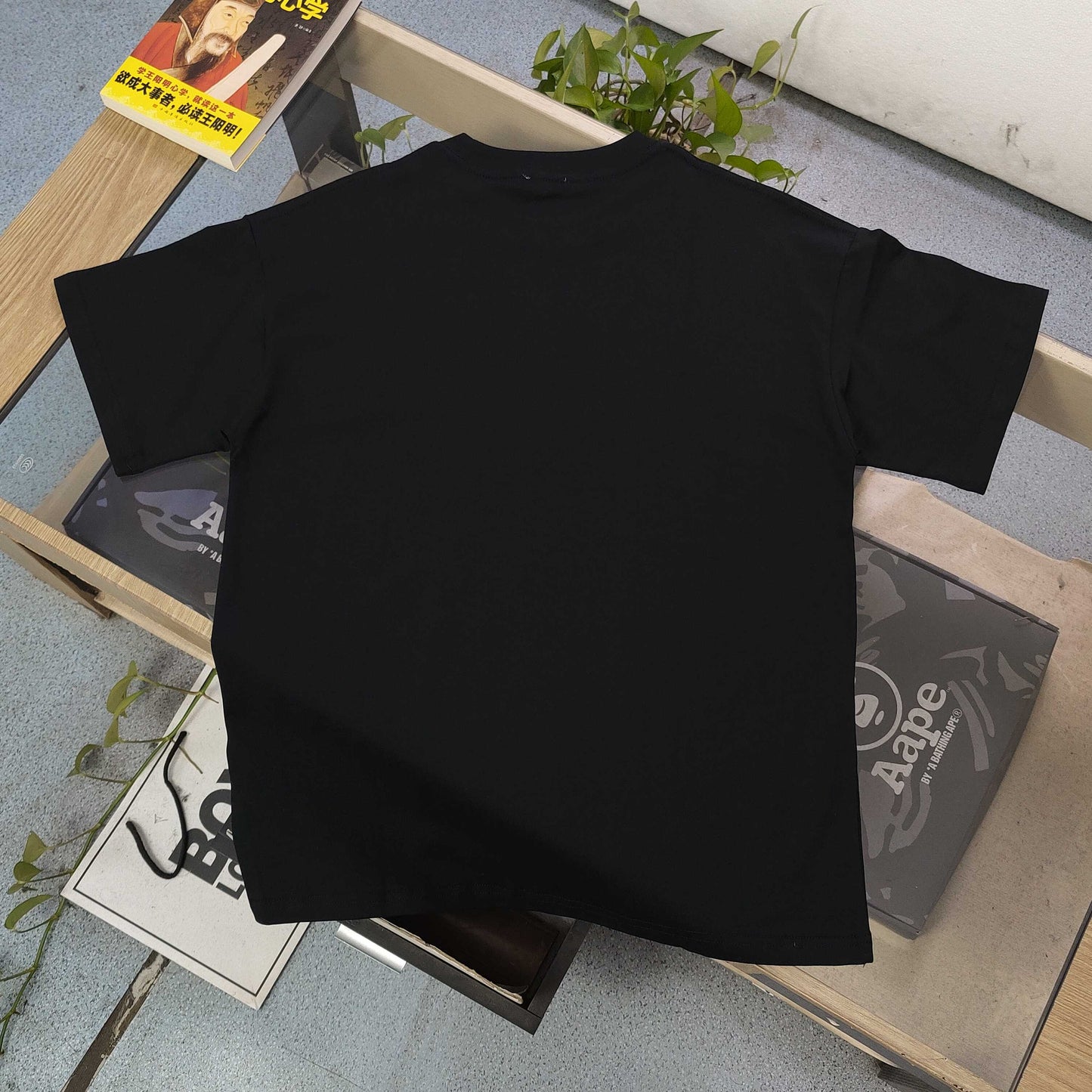 Dior Embroidered Letter Patch T-Shirt – 2025 Collection