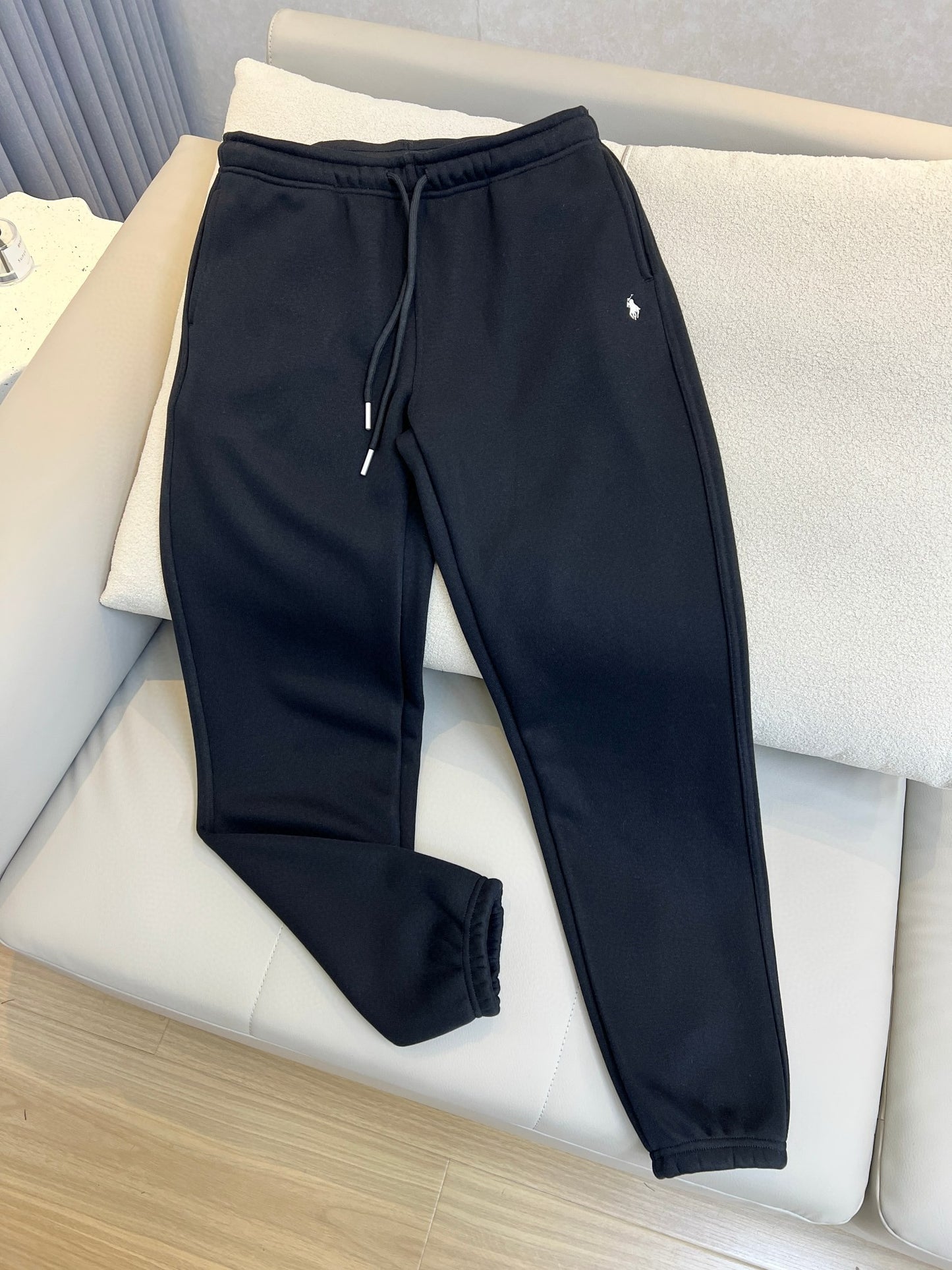 Ralph Lauren Embroidered Fleece Jogger Sweatpants