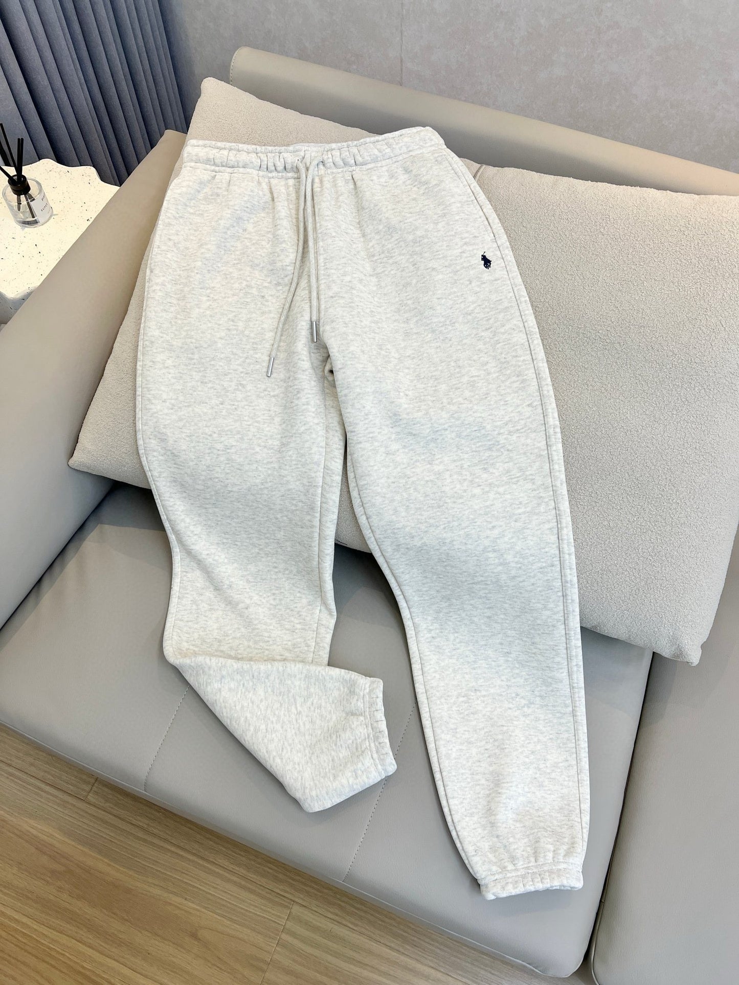 Ralph Lauren Embroidered Fleece Jogger Sweatpants