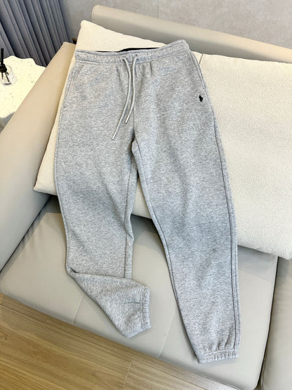 Ralph Lauren Embroidered Fleece Jogger Sweatpants