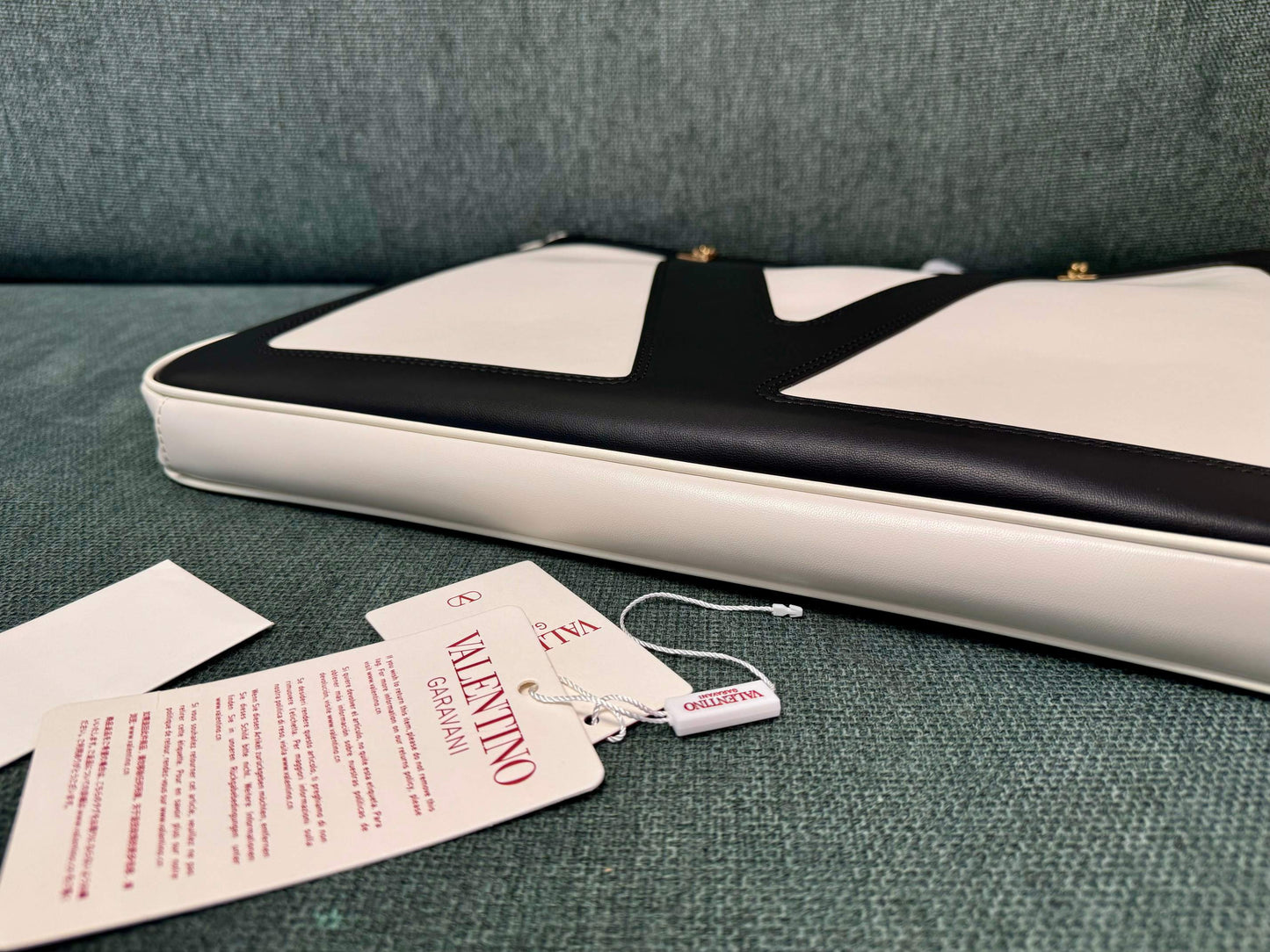 Valentino VLogo Signature Sliding Chain Handbag