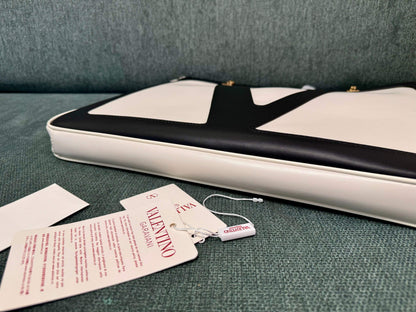 Valentino VLogo Signature Sliding Chain Handbag