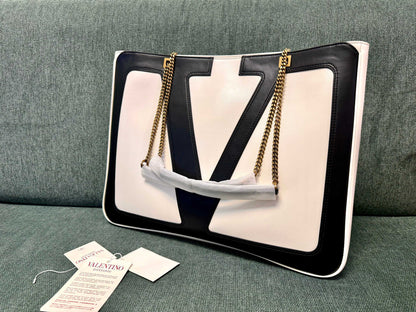 Valentino VLogo Signature Sliding Chain Handbag